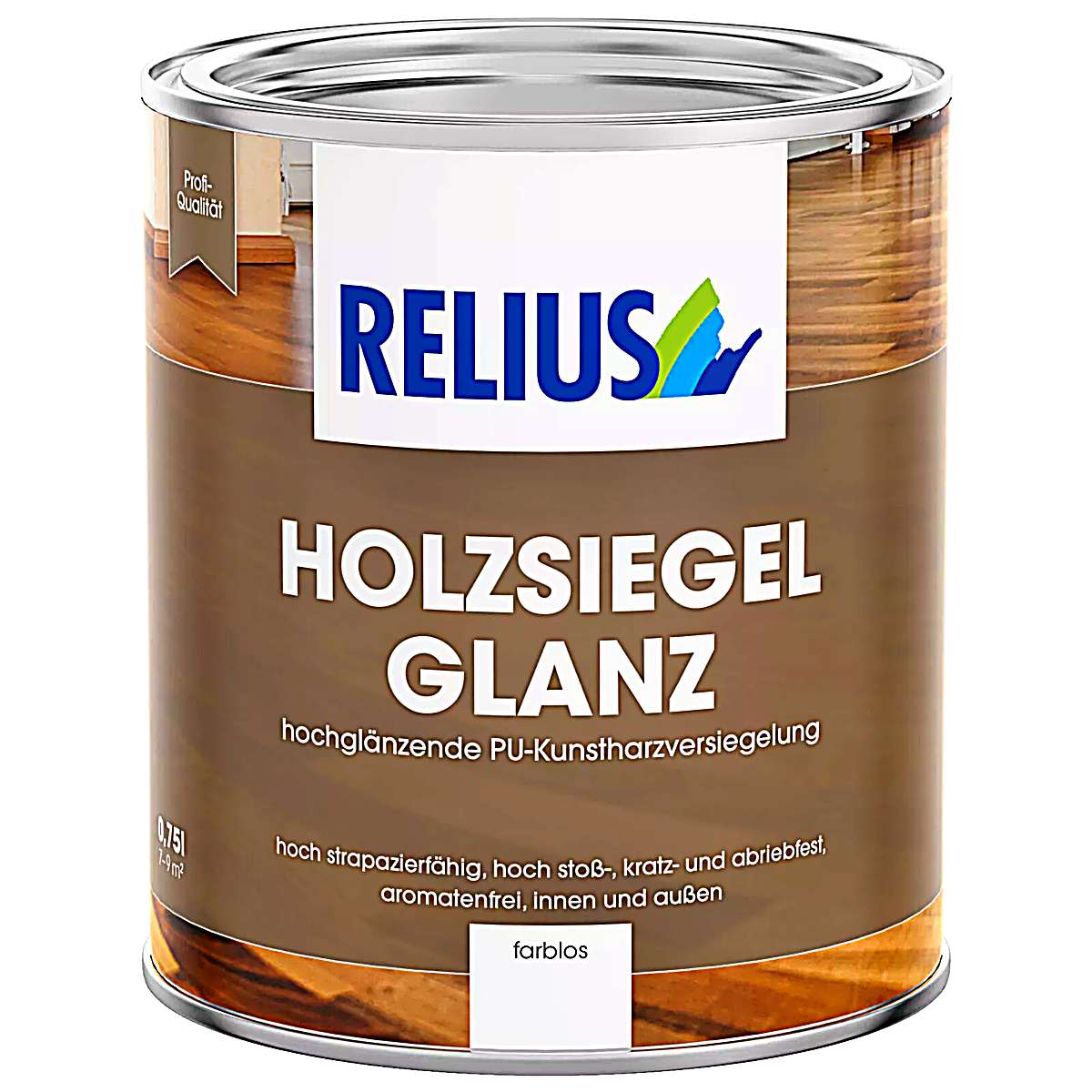 Relius HOLZSIEGEL GLANZ Holzsiegel Glanz für Innen/Außen-Relius HOLZSIEGEL GLANZ