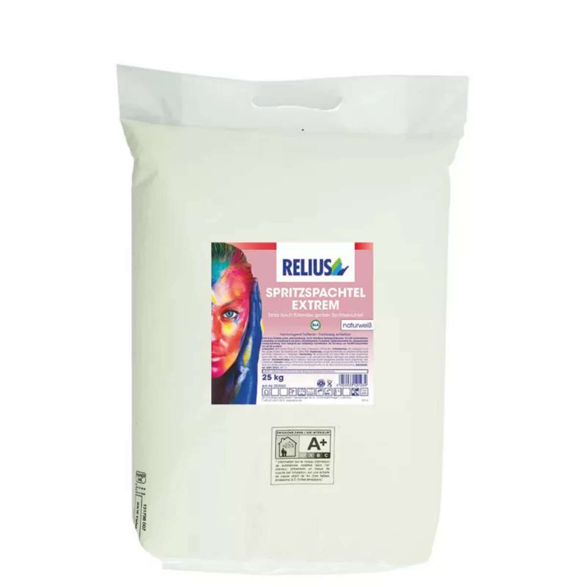Relius SPRITZSPACHTEL EXTREM Spritzspachtel Extrem für Innenwände-Relius SPRITZSPACHTEL EXTREM