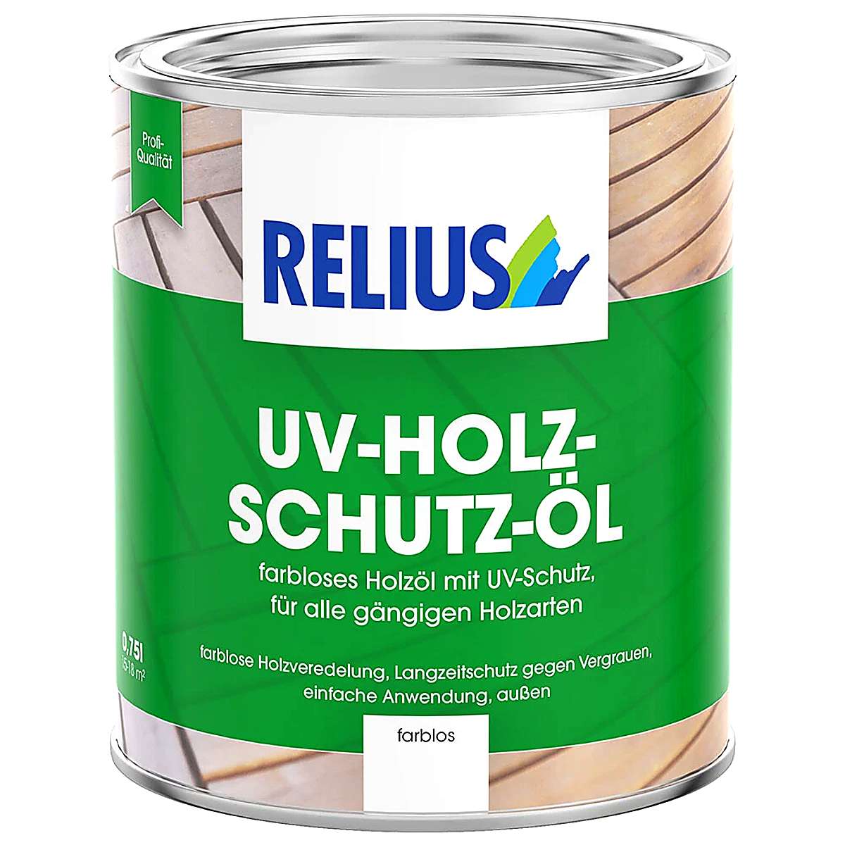 Relius UV-HOLZ-SCHUTZ-ÖL UV-HOLZ-SCHUTZ-ÖL – Bild 1