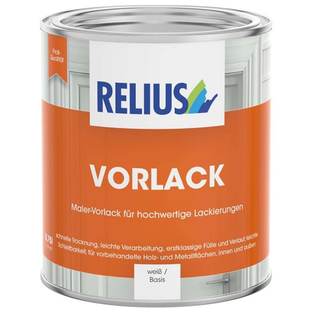 Relius Vorlack Vorlack für Innen/Außen-Relius VORLACK