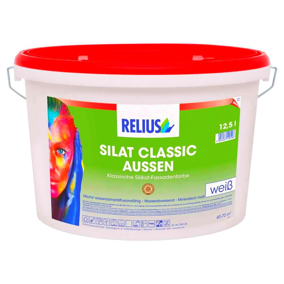 SILAT CLASSIC AUSSEN (ehem. SILAT CLASSIC PRO) SILAT CLASSIC AUSSEN (ehem. SILAT CLASSIC PRO) – Bild 1
