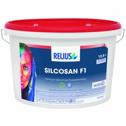 RELIUS SILCOSAN F1 Premium Siliconharz-Fassadenfarbe