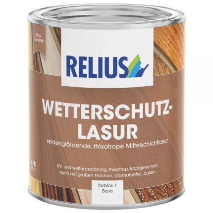 WETTERSCHUTZLASUR