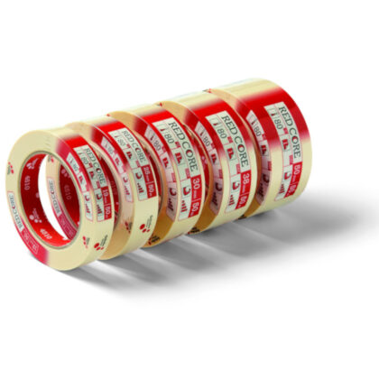 Schuller RedCore 50m Ind Abdeckklebeband bis 80°C, Industrieverpackung