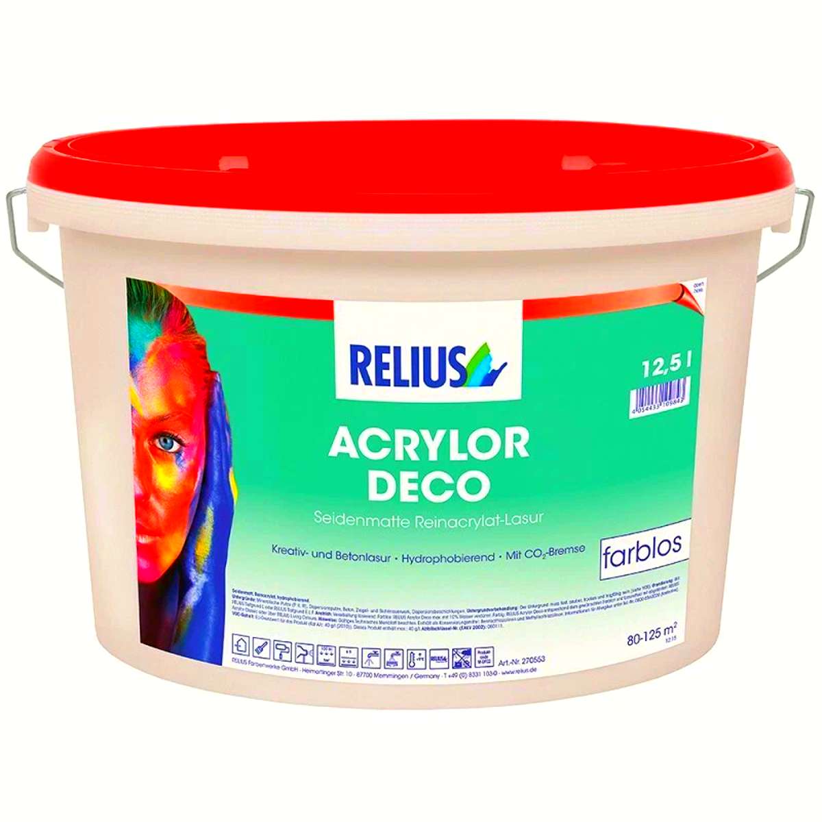 Relius ACRYLOR DECO Relius ACRYLOR DECO-Acrylor Deco für Innen/Außenbereich