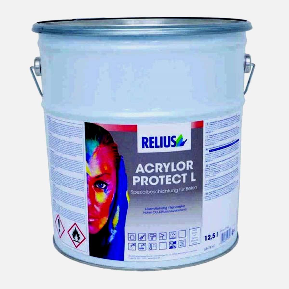 Relius ACRYLOR PROTECT L Relius ACRYLOR PROTECT L-Acrylor Protect L für Außenwände
