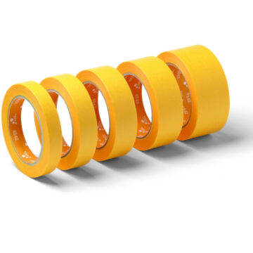 Schuller SunCore Pro 50m Abdeckklebeband bis 120°C, gelb