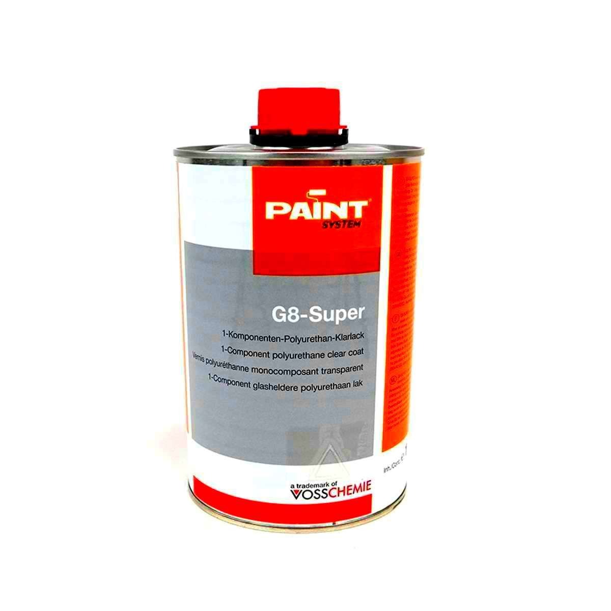 Vosschemie Polyurethan-Klarlack G8-Super Vosschemie Polyurethan-Klarlack G8-Super – Bild 1