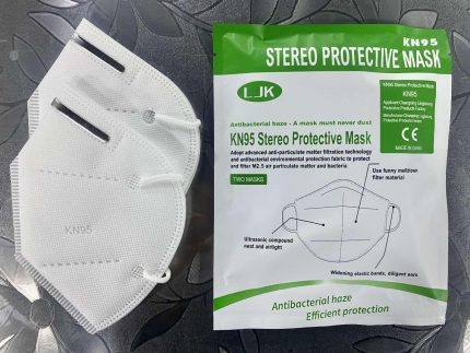 Mundschutz Atemschutz Maske FFP2 KN95 2er Set CE zertifiziert