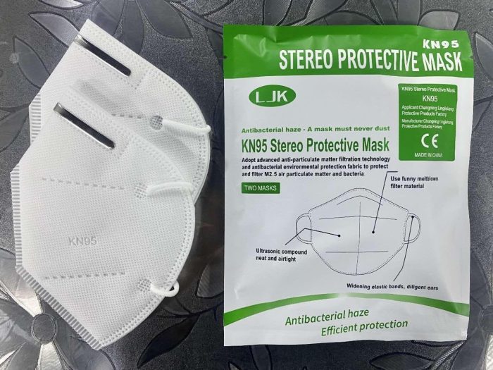 Mundschutz Atemschutz Maske FFP2 KN95 2er Set CE zertifiziert