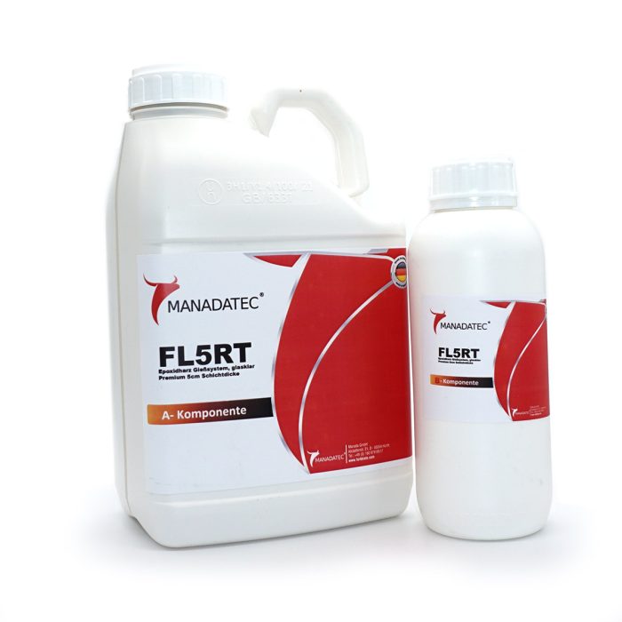 Epoxidharz + Härter für River Tische