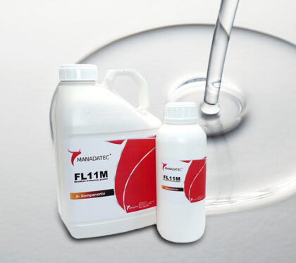 Epoxidharz Starter Set FL11M inkl. 6 Glitterpigmenten