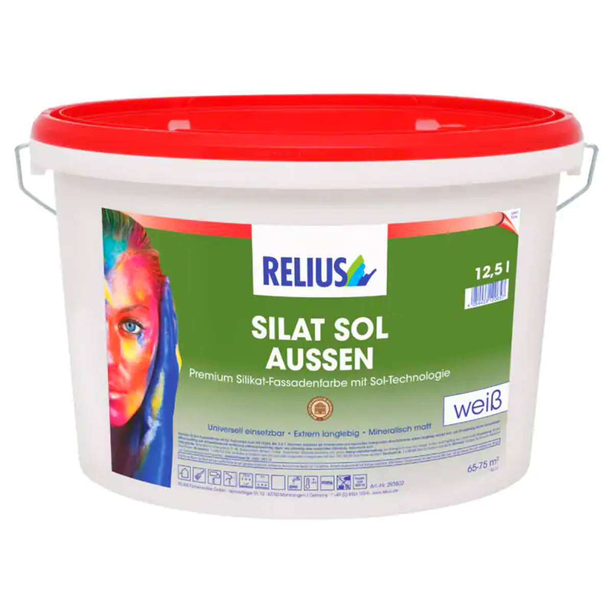 Relius Silat Sol Aussen weiß Relius Silat Sol Aussen weiß