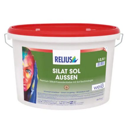 Relius Silat Sol Aussen weiß
