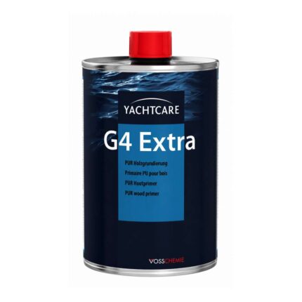 Yachtcare G4 extra Holzgrundierung - Bootslack Yachtlack Schiffslack transparent