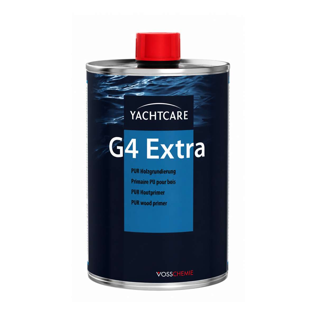 Yachtcare G4 Extra Yachtcare G4 extra Holzgrundierung - Bootslack Yachtlack Schiffslack transparent