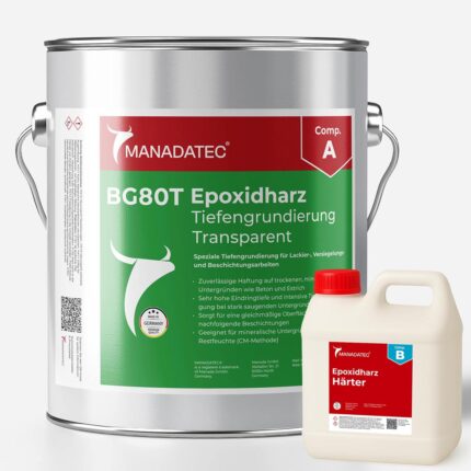 Epoxidharz-Grundiersystem BG80T