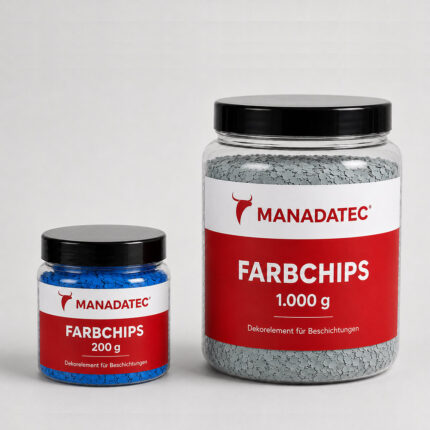 Farbships zum Einstreuen – Manadatec